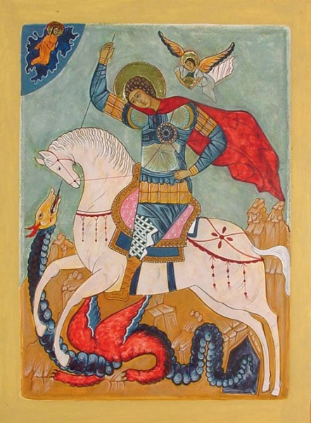 St. George in Battle