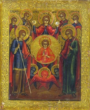 Icon of the Synaxis of Angels