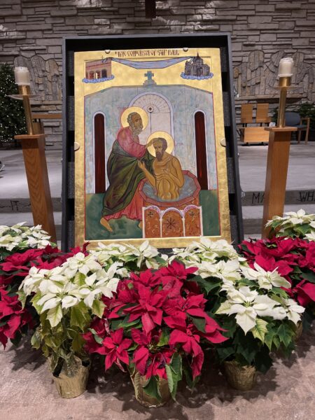 Baptism of Saint Paul/St. Paul Cathedral